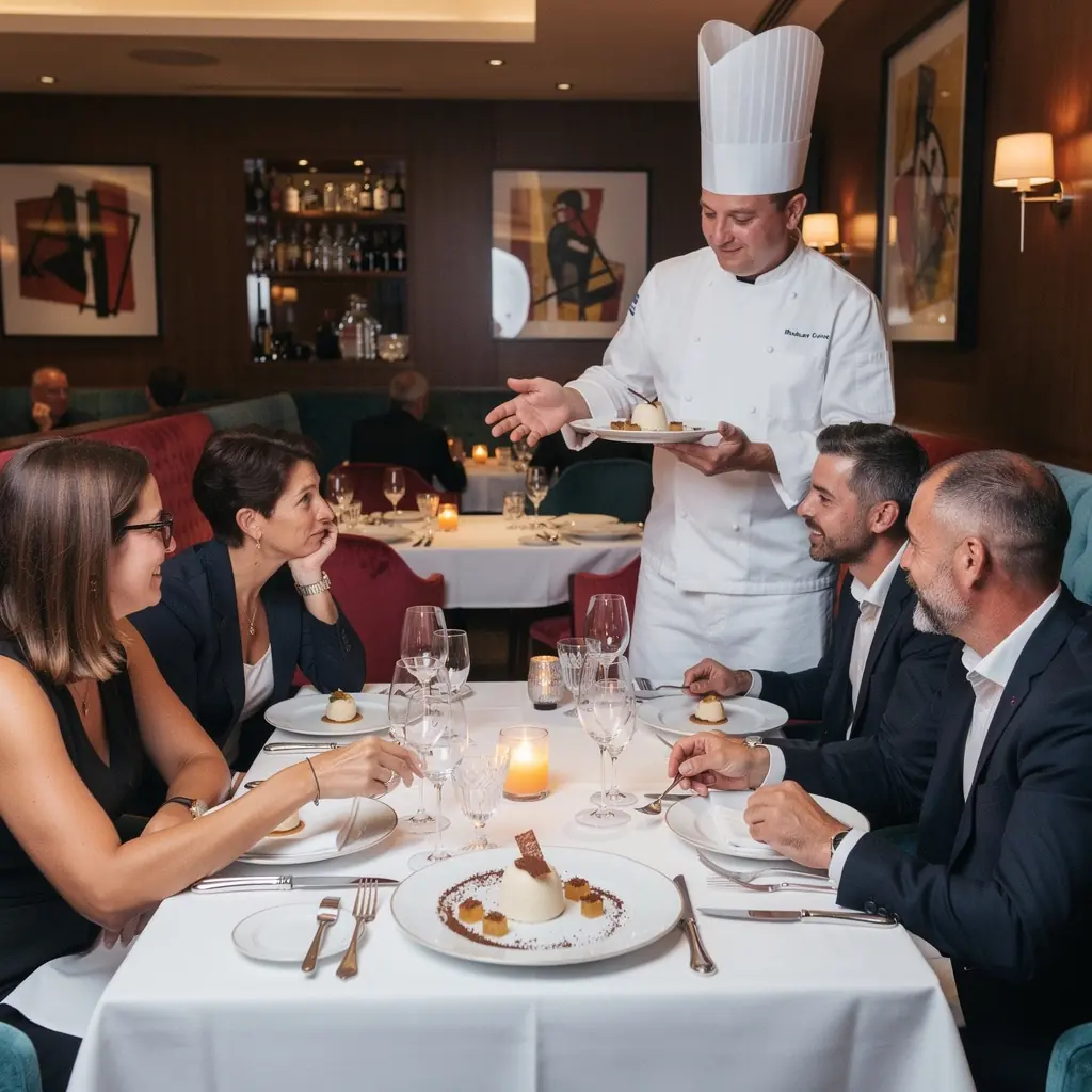 DГ©tail d'une cuillГЁre remplie de rooibos Г  la vanille.