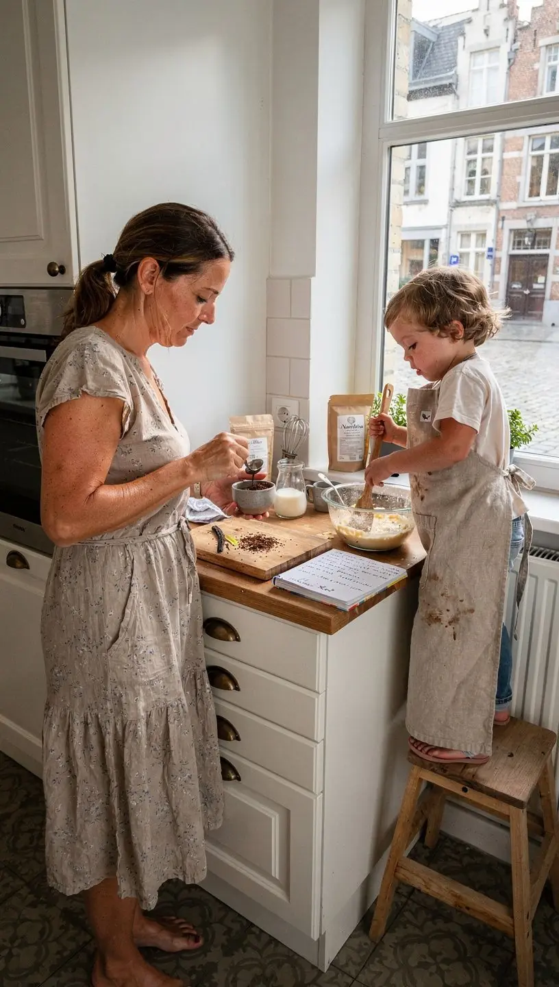 Des ingrédients naturels pour un mélange de rooibos savoureux et doux.