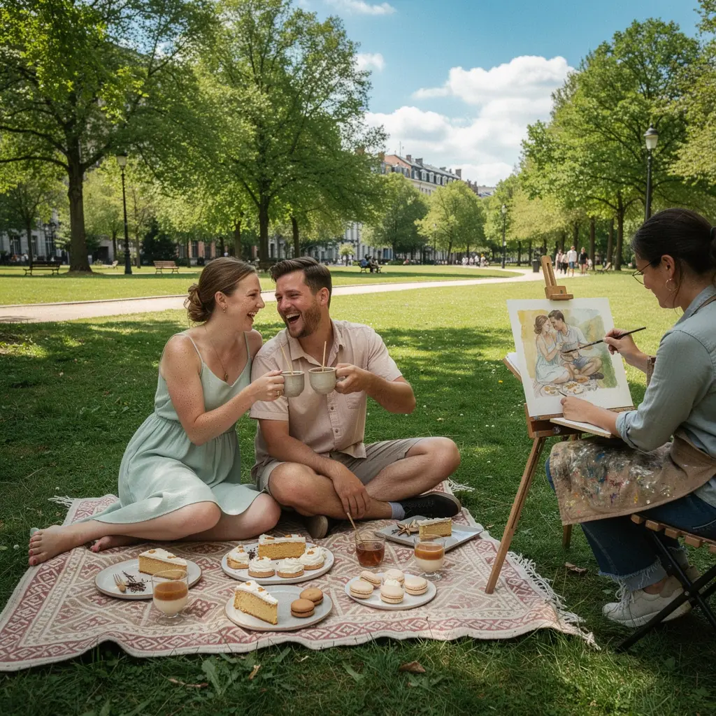 Un moment de dégustation de rooibos à la vanille, offrant une expérience réconfortante.